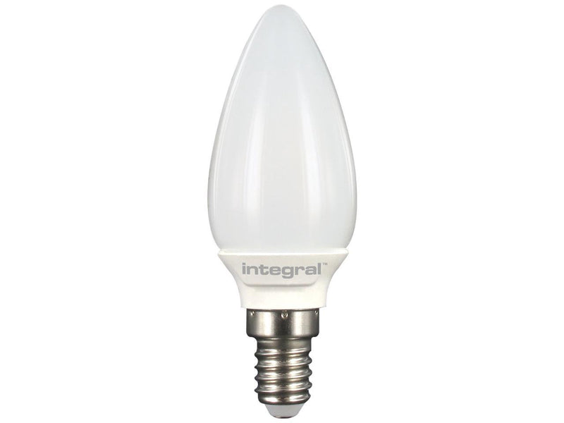 Integral LED Candle Omni-Lamp 2.9 Watts 25W 250lm E14 Socket Small Edison ILB35E14O2.9N03KHCWA