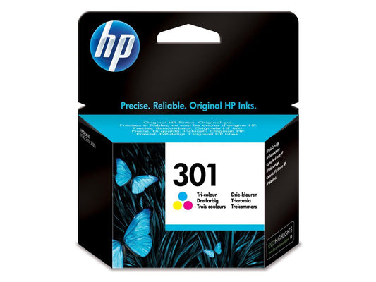 HP 301 Ink Cartridge Color Cyan, Magenta, Yellow Model CH562EE#UUS