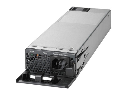 Cisco 350W AC Power Supply Spare for Cisco Catalyst 3850 Series Switches Model PWR-C1-350WAC-RF