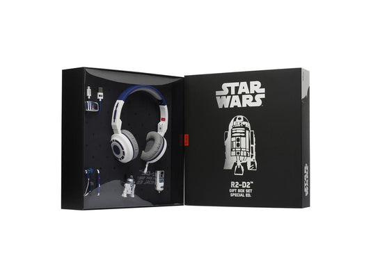 R2-D2 Gift Set - Headphones, Earphones, 16GB USB Flash Drive, Cable & Car Charger