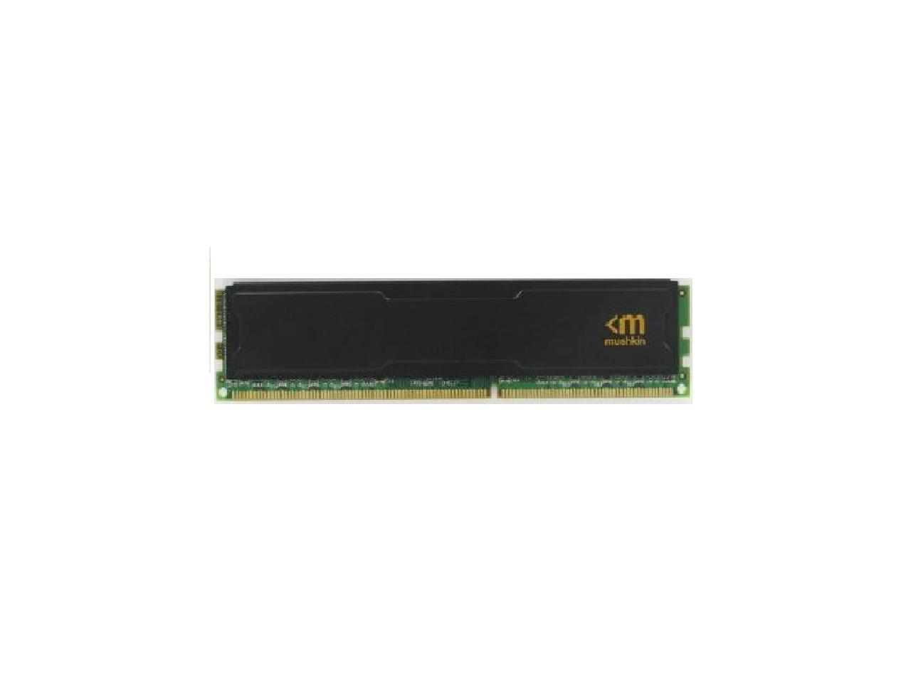 Mushkin 4GB Stealth DDR3 1600MHz PC3L-12800 Desktop Memory Model MST3U160BM4G