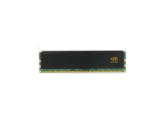 Mushkin 8GB Stealth DDR3 1600MHz PC3L-12800 Desktop Memory Model MST3U160BM8G