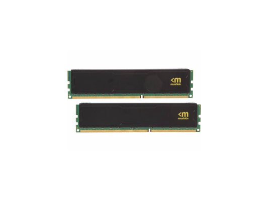 Mushkin 16GB (2x8GB) Stealth DDR3 1333MHz PC3L-10600 Desktop Memory Model MST3U1339T8GX2