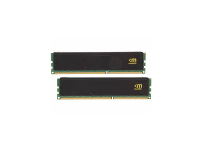 Mushkin 16GB (2x8GB) Stealth DDR3 1600MHz PC3L-12800 Desktop Memory Model MST3U160BT8GX2