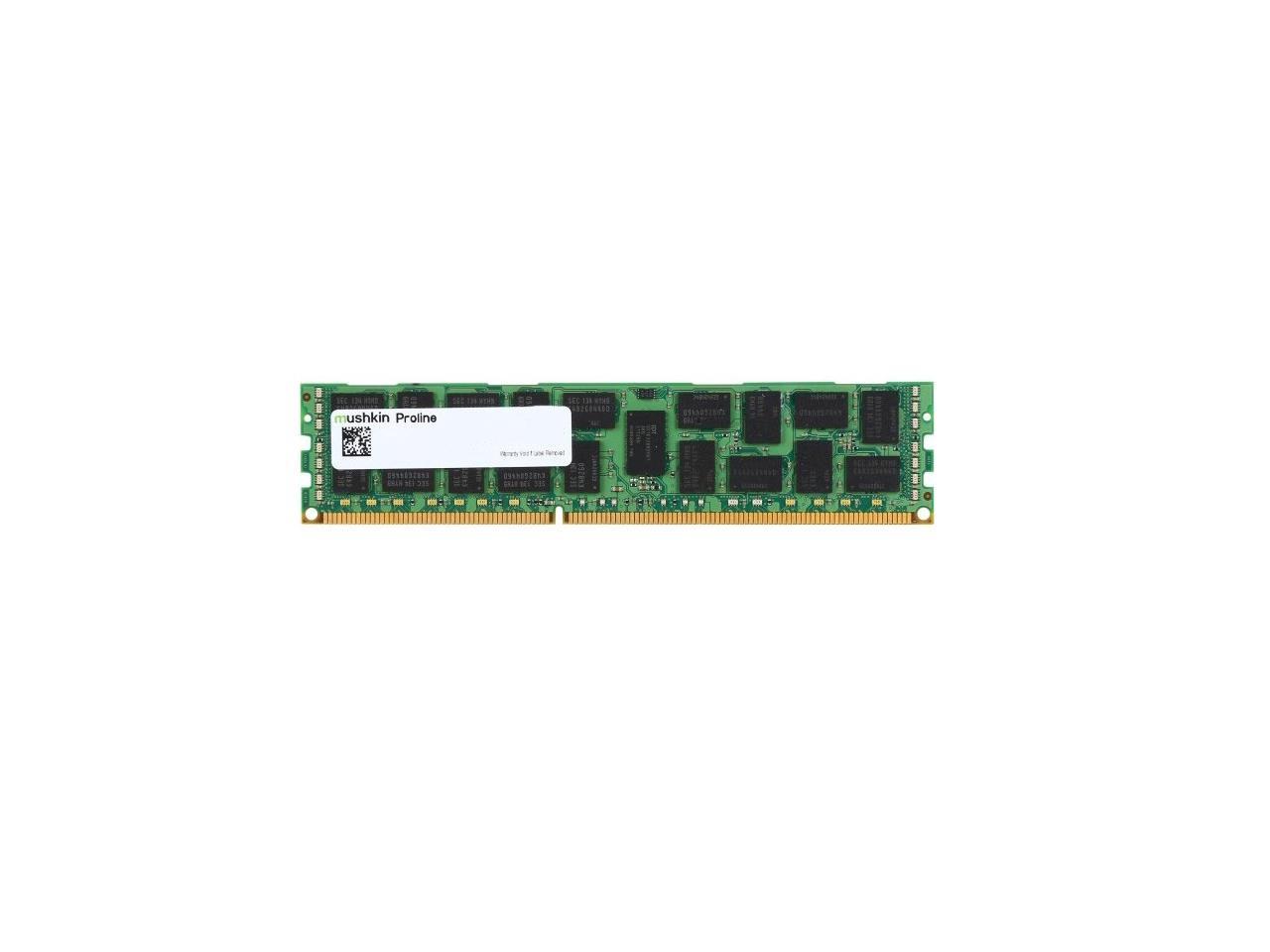 Mushkin 8GB Proline DDR4 2400MHz PC4-19200 ECC Registered Server Memory Model MPL4R240HF8G14