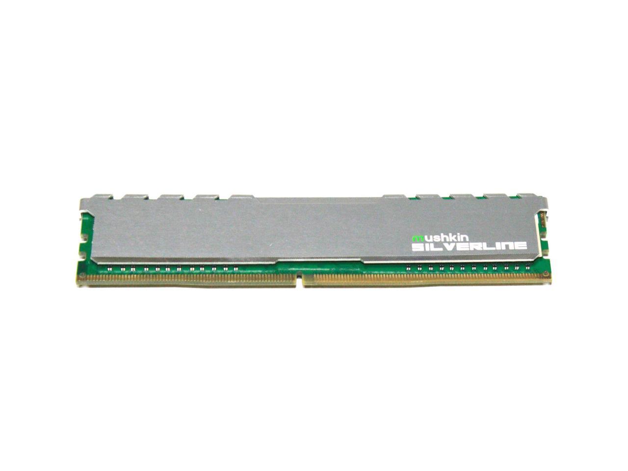 Mushkin Silverline 8GB ( 1 x 8 )DDR4 PC4-19200 2400MHz 288-Pin Desktop Memory Model MSL4U240HF8G
