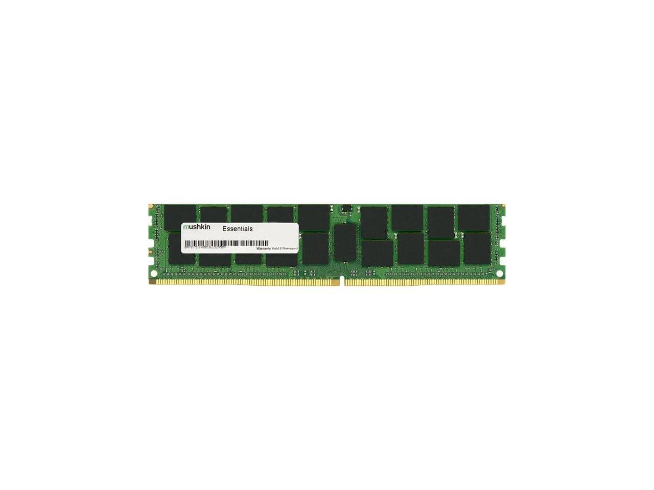 Mushkin 4GB (1X4) Essentials DDR4 2666MHz PC4-2666 288-Pin Desktop Memory Model MES4U266KF4G