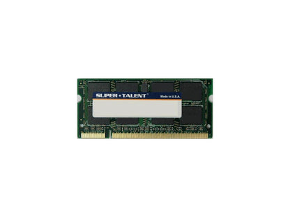 Super Talent 1GB DDR3 SODIMM 1066MHz PC3-8500 Notebook Memory