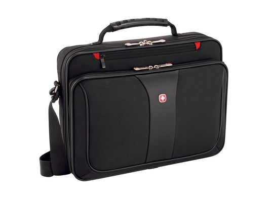 Wenger Impulse 15.6-inch Laptop Briefcase Black