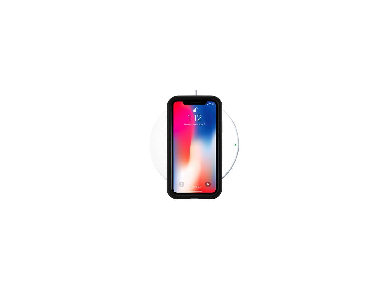 Belkin BOOSTUP Qi Wireless Charging Pad For iPhone X, iPhone 8 Plus, iPhone 8. Fast wireless Charging Performance For your iPhone X, iPhone 8 and 8 Plus. Delivers up to 7.5W of Power Model BLKF7U027DQ