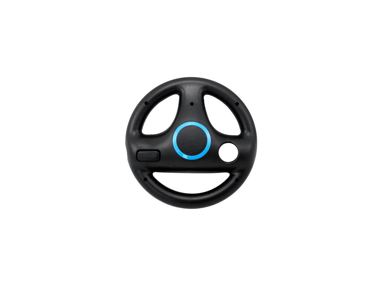 NEON Racing Steering Wheel for Nintendo Wii Black