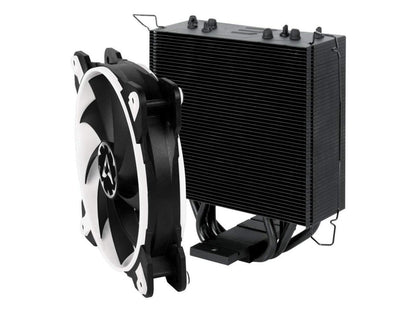 ARCTIC Freezer 34 eSports DUO Edition - Tower CPU Cooler with Push-Pull Configuration I Silent 3-Phase-Motor and wide range of regulation 200 to 2100 RPM - Includes 2 low noise PWM 120 mm Fans – White