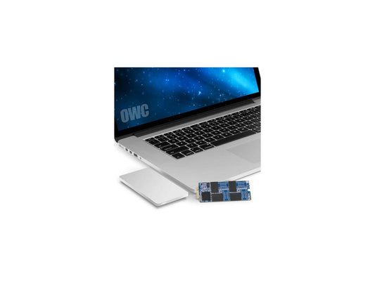 OWC 1.0TB Aura Pro 6Gb/s SSD and OWC Envoy Upgrade Kit For MacBook Pro with Retina Display 2012,Early 2013. Model OWCS3DAP12KT01