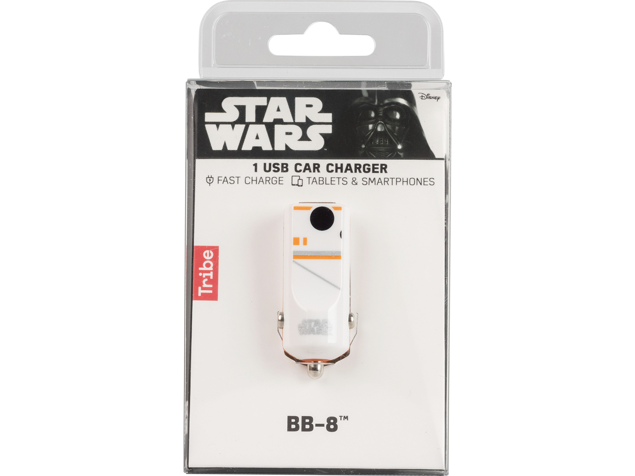 Tribe Star Wars BB8 USB Car Charger