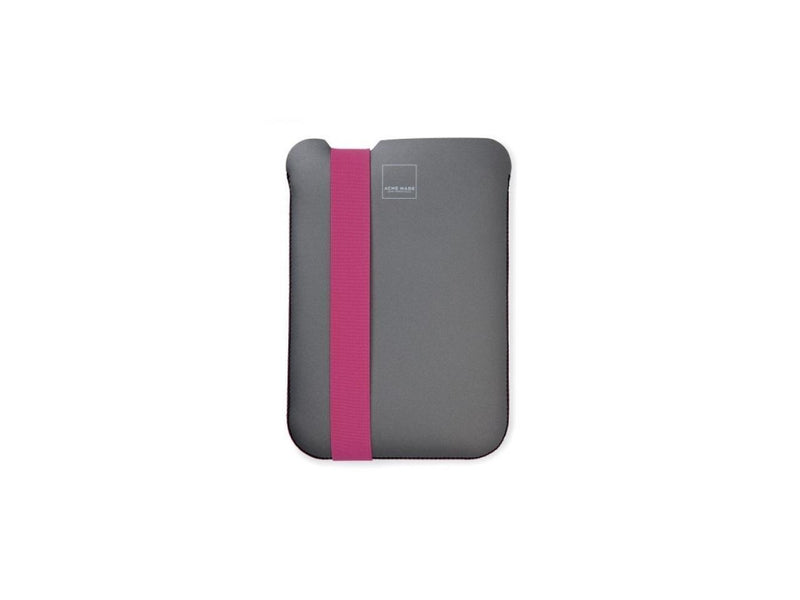 Acme Made Skinny Sleeve for iPad Mini Gray/Pink