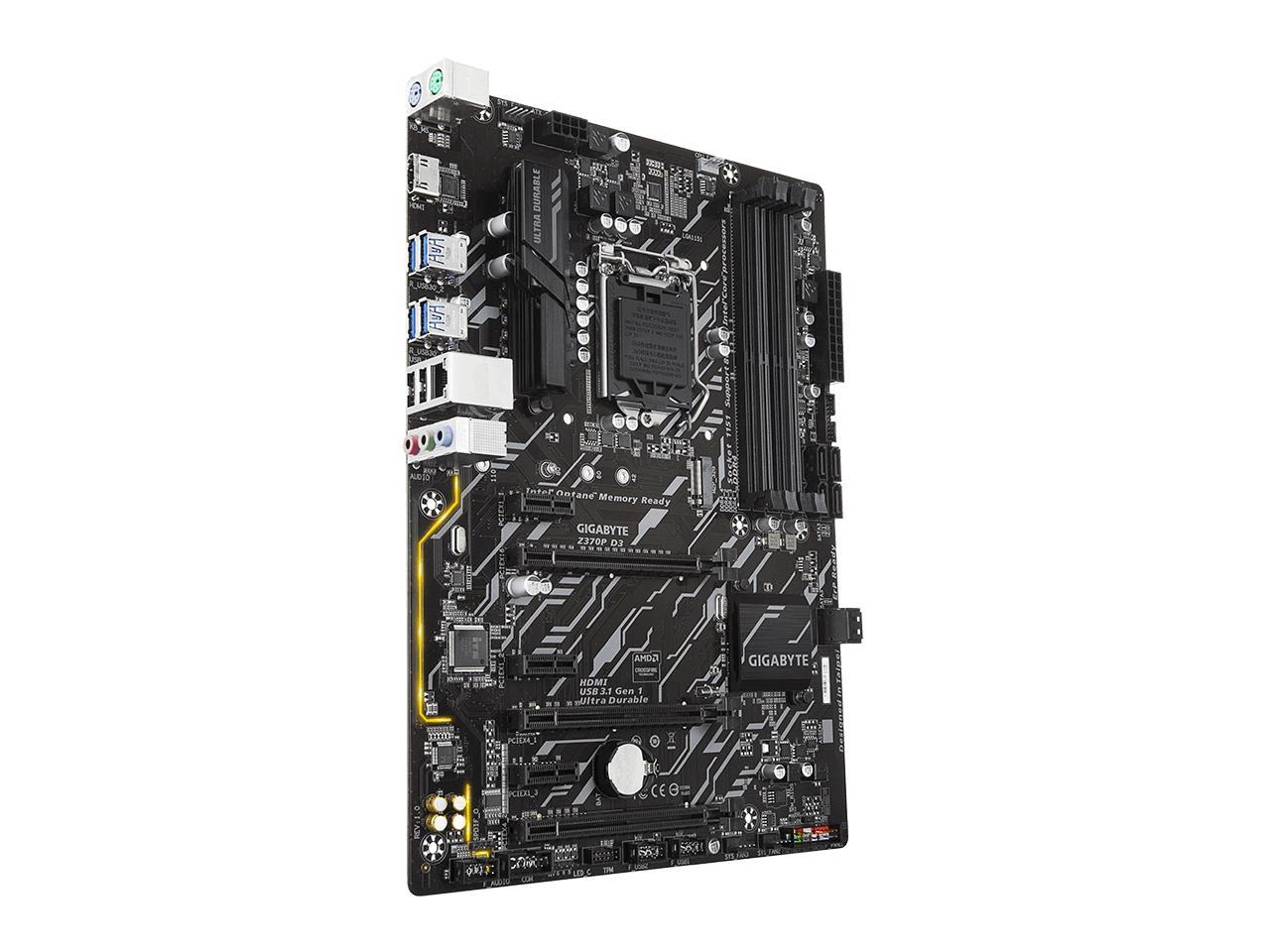 Gigabyte Z370 D3 Intel Express ATX Motherboard