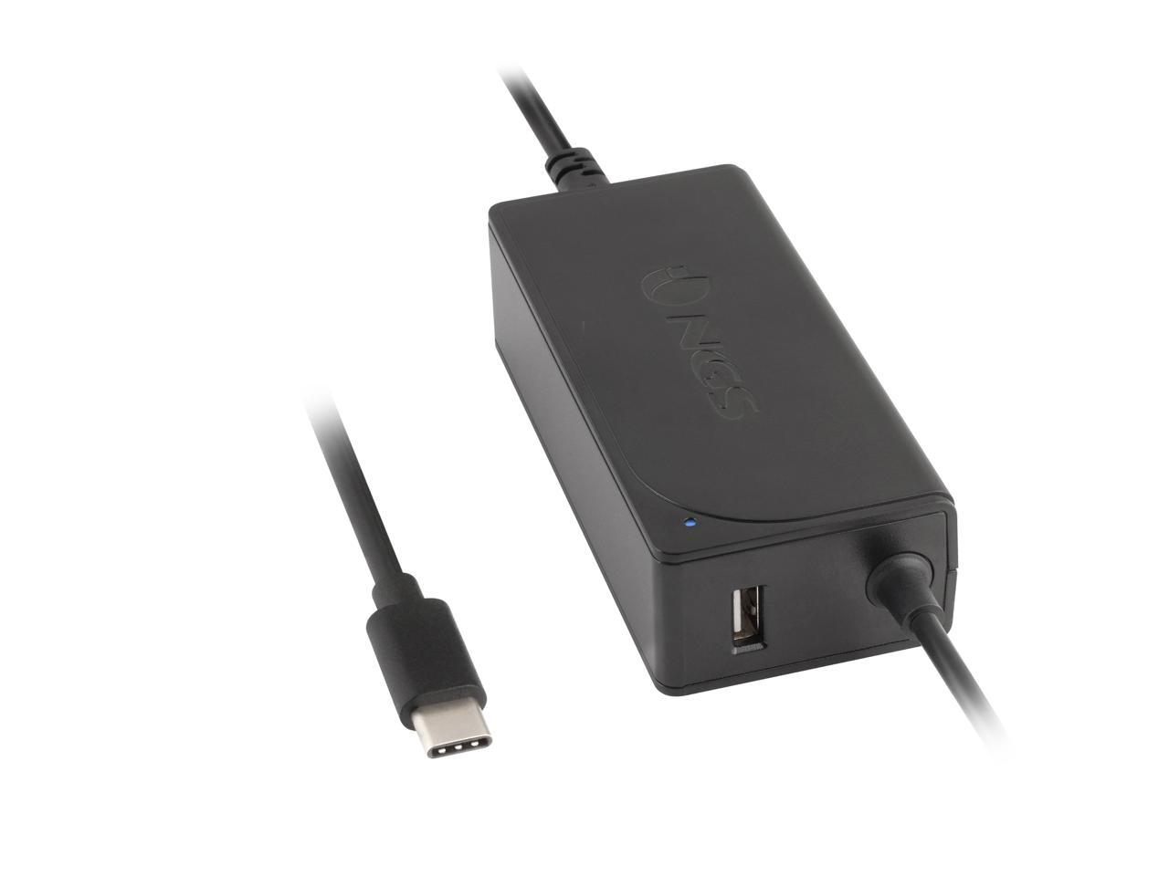 NGS 60W Type C Laptop Charger W-60W - USB 5V/2A