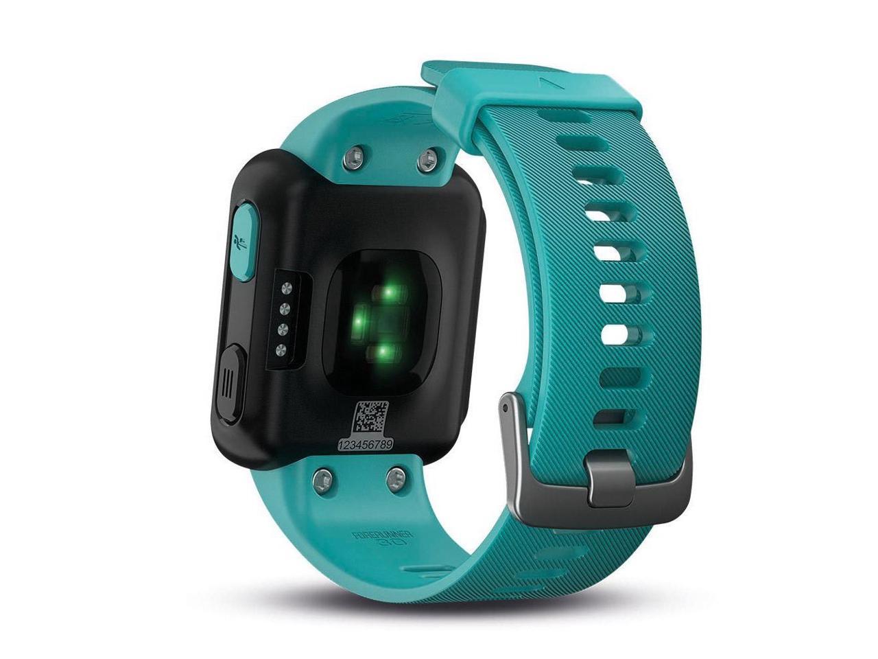 Garmin Forerunner 30 GPS Running Watch with Heart Rate - Turquoise