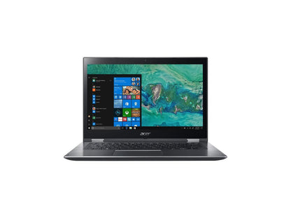 Acer Spin 3 SP314-52-50HT 14" Touchscreen LCD 2 in 1 Notebook - Intel Core i5 (8th Gen) i5-8265U Quad-core (4 Core) 1.60 GHz - 8 GB DDR4 SDRAM - 1 TB HDD - Windows 10 Home 64-bit - 1920 x 1080 - In-plane Switching (IPS) Technology - Conv...