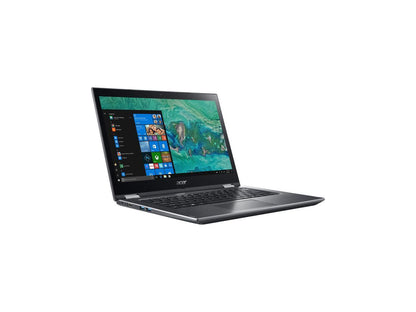 Acer Spin 3 SP314-52-50HT 14" Touchscreen LCD 2 in 1 Notebook - Intel Core i5 (8th Gen) i5-8265U Quad-core (4 Core) 1.60 GHz - 8 GB DDR4 SDRAM - 1 TB HDD - Windows 10 Home 64-bit - 1920 x 1080 - In-plane Switching (IPS) Technology - Conv...