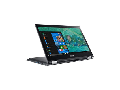 Acer Spin 3 SP314-52-50HT 14" Touchscreen LCD 2 in 1 Notebook - Intel Core i5 (8th Gen) i5-8265U Quad-core (4 Core) 1.60 GHz - 8 GB DDR4 SDRAM - 1 TB HDD - Windows 10 Home 64-bit - 1920 x 1080 - In-plane Switching (IPS) Technology - Conv...