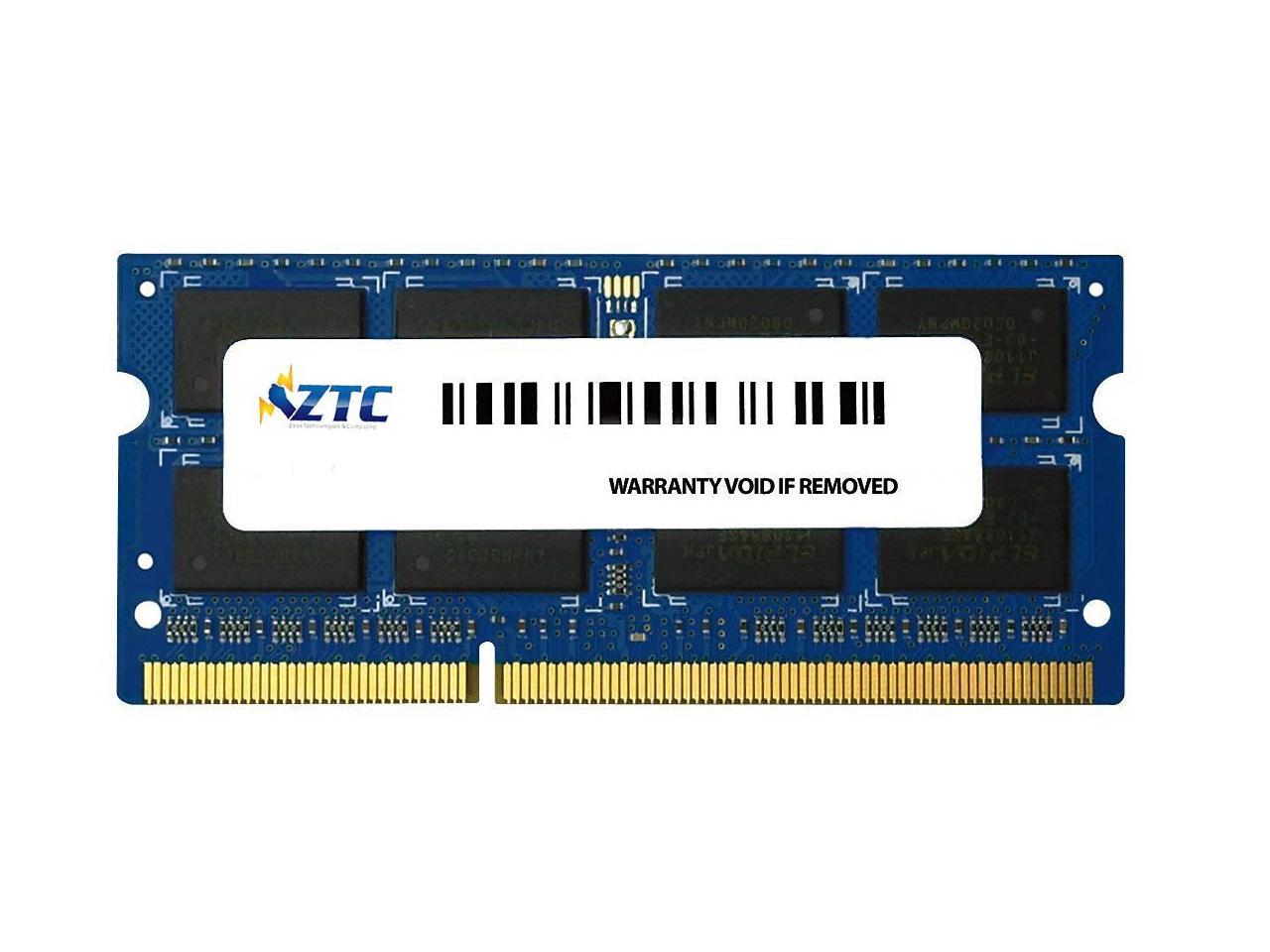 8.0GB PC3-12800 DDR3L 1600MHz SO-DIMM 204 Pin CL11 SO-DIMM Memory Module for 2012 MacBook Pro Models (Non-Retina Display)