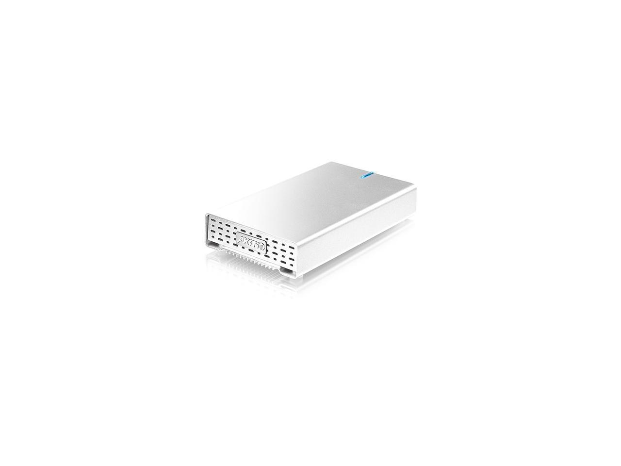 AKiTiO Neutrino 1.0TB U3 Bus-Powered Portable Drive. External Bus-Powered Storage. USB 3.0 SuperSpeed Interface .Backwards Compatible With USB 2.0. Includes USB Cable. Model AKTSK2U3ASH