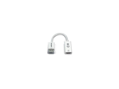AKiTiO Active DisplayPort to HDMI Adapter. 7-inch Adapter Cable. Compatible With AKiTiO Thunderbolt 3 Storage Solutions. Model AKTDPHDMICB