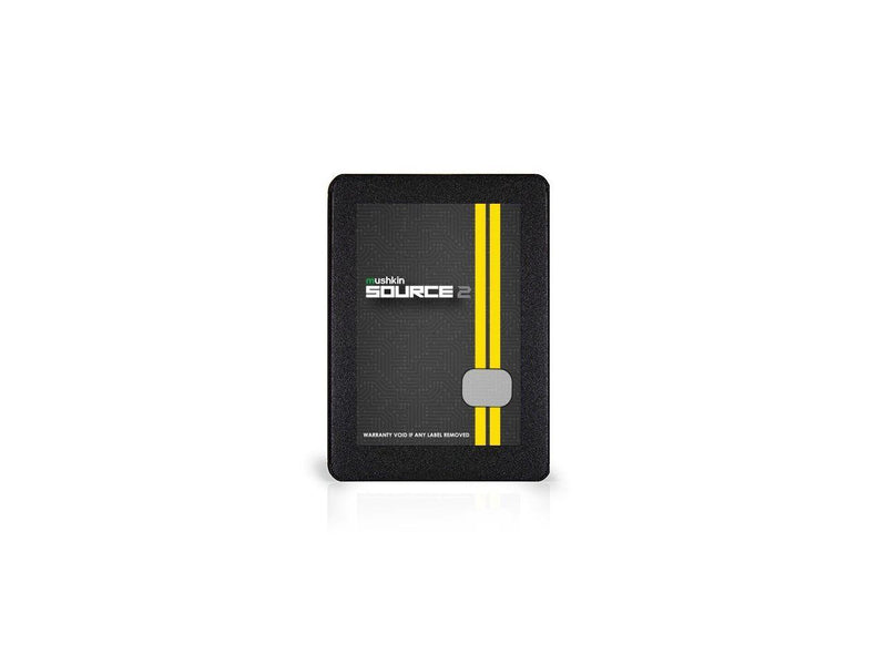 Mushkin Source-II 500GB 2.5 Inch 7mm SATA III 6Gb/s 3D Vertical TLC Internal Solid State Drive (SSD) Model MKNSSDS2500GB