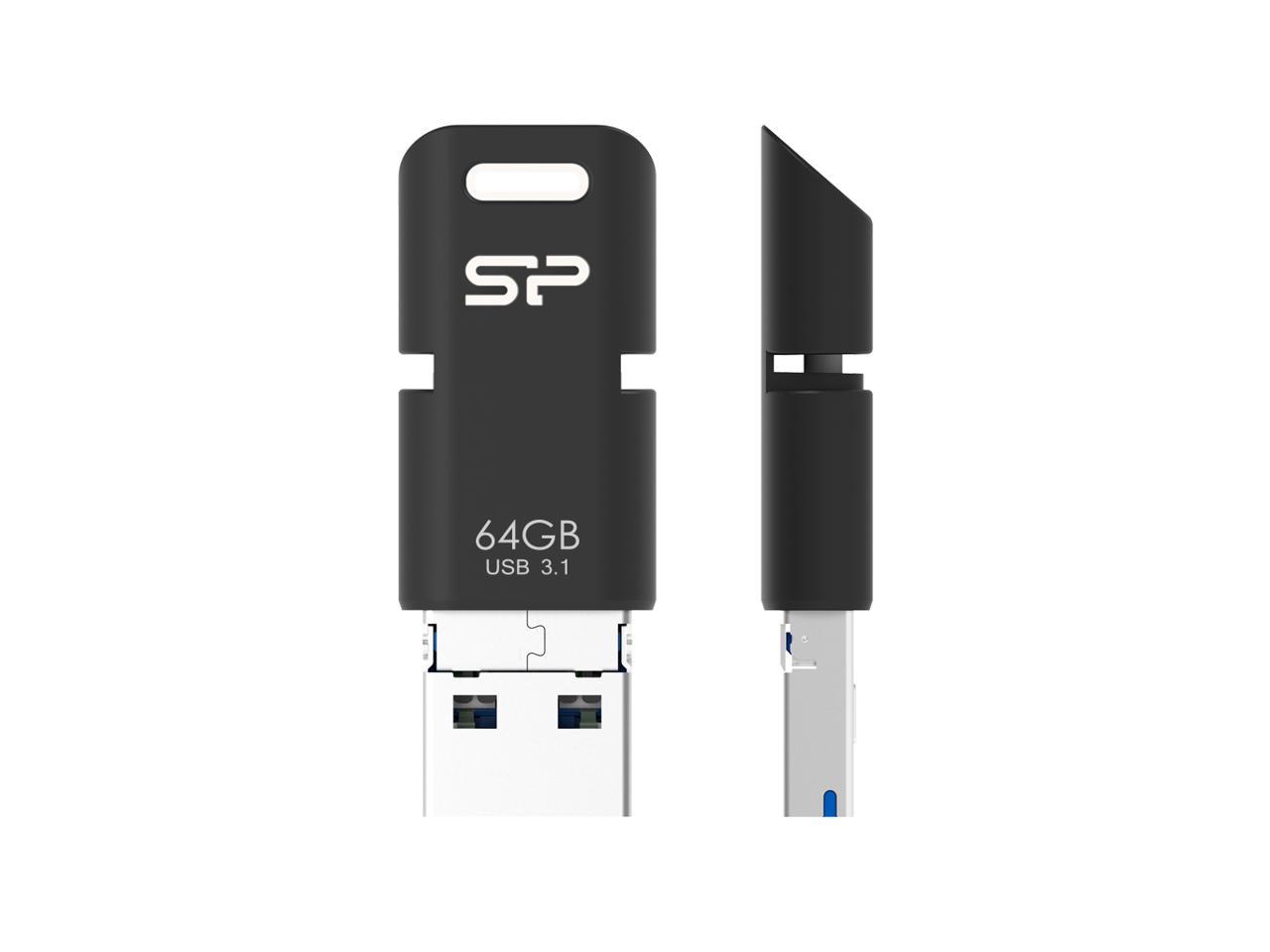 Silicon Power 64GB C50 USB Flash Drive