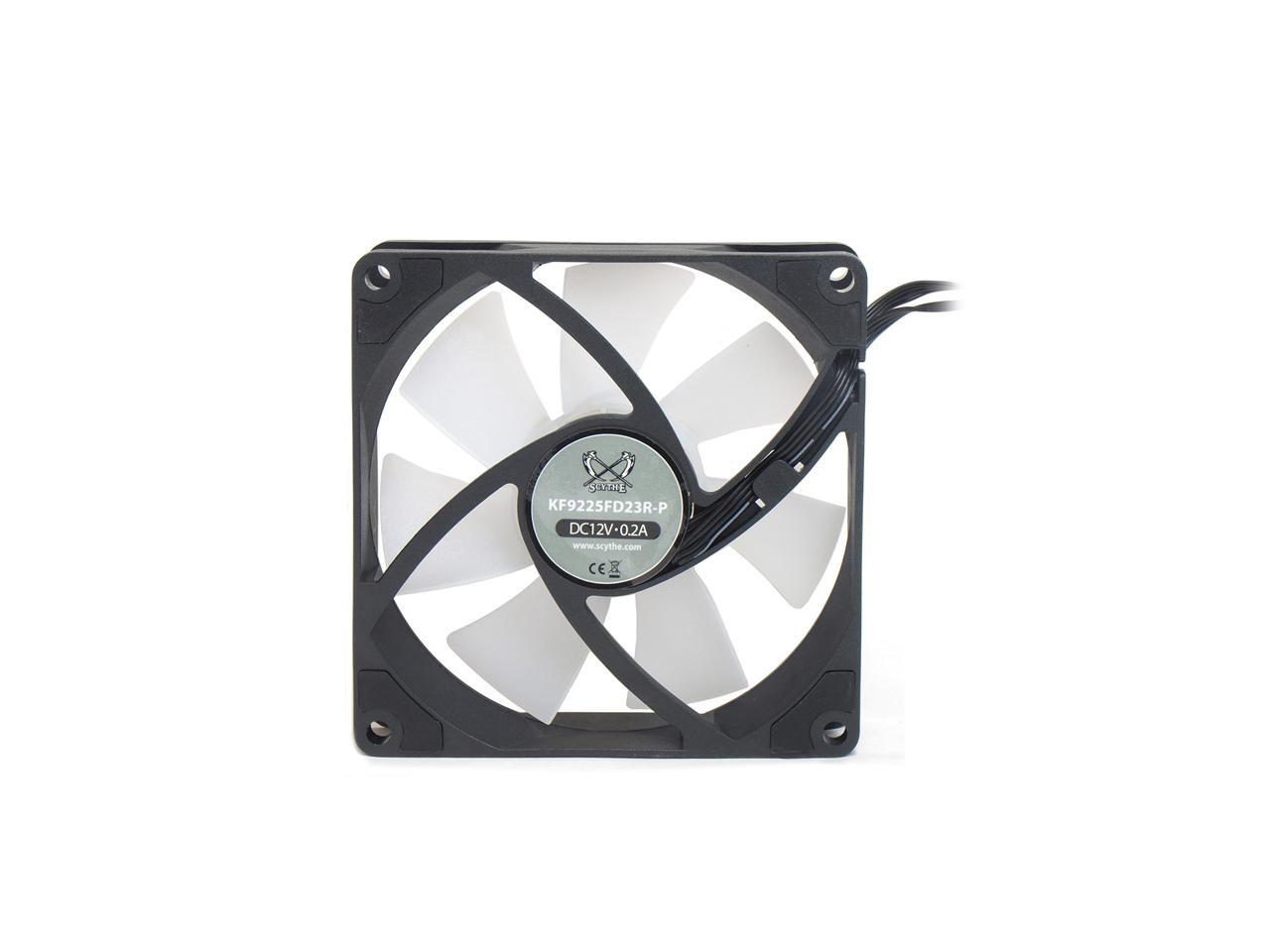 Scythe Kaze Flex 92 (92x25mm) RGB PWM 300-2300 RPM Case Fan (KF9225FD23R-P)