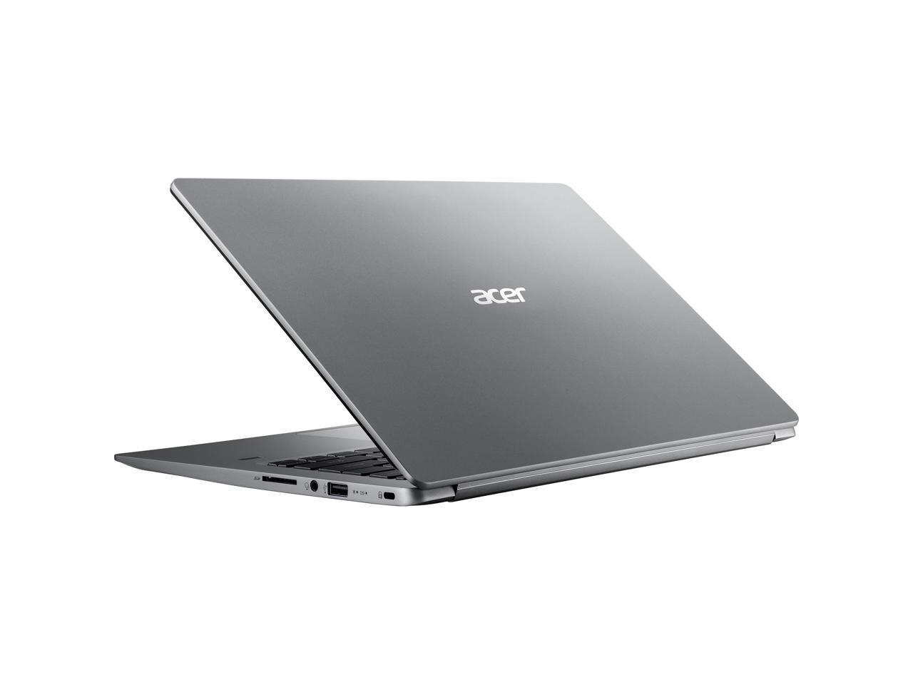 Acer Swift 1 SF114-32-P85N 14" LCD Notebook - Intel Pentium Silver N5000 Quad-core (4 Core) 1.10 GHz - 4 GB DDR4 SDRAM - 128 GB SSD - Windows 10 Home in S mode 64-bit - 1920 x 1080 - In-plane Switchin