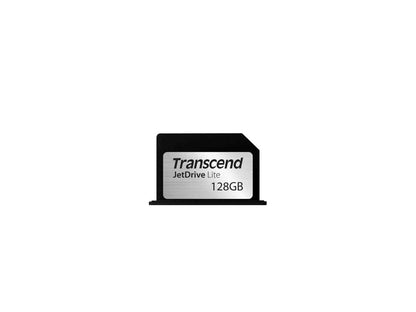 Transcend - TS128GJDL330 - Transcend 330 128 GB JetDrive Lite - 95 MB/s Read - 60 MB/s Write - 1 Card