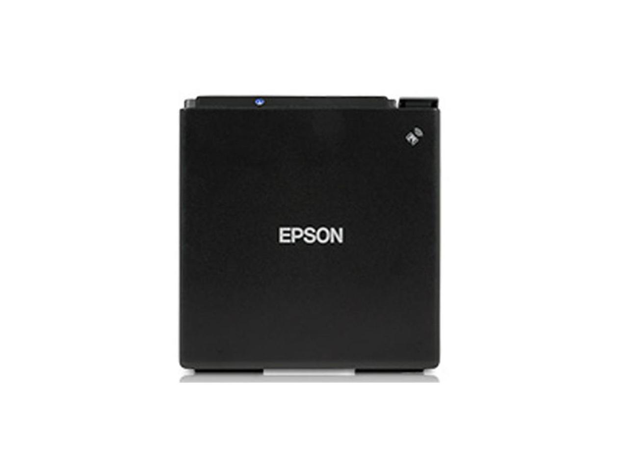 Epson TM-m30 Single-station Thermal Receipt Printer, USB + Ethernet + Wireless, Black - C31CE95A9992