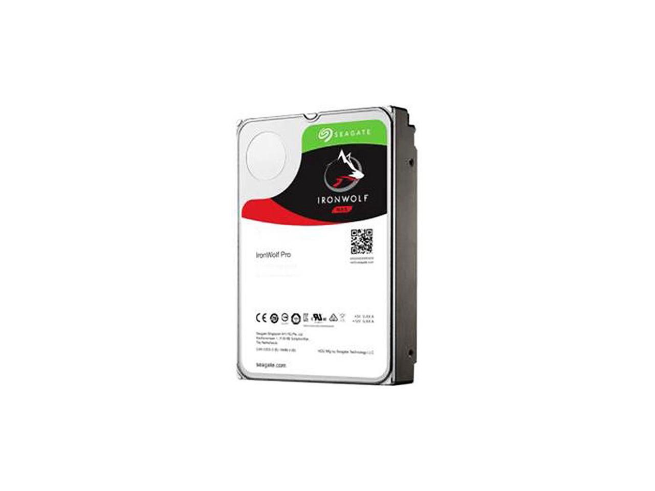 Seagate 2TB IronWolf Pro SATA 6Gb/s hard drive Model ST2000NE0025SP