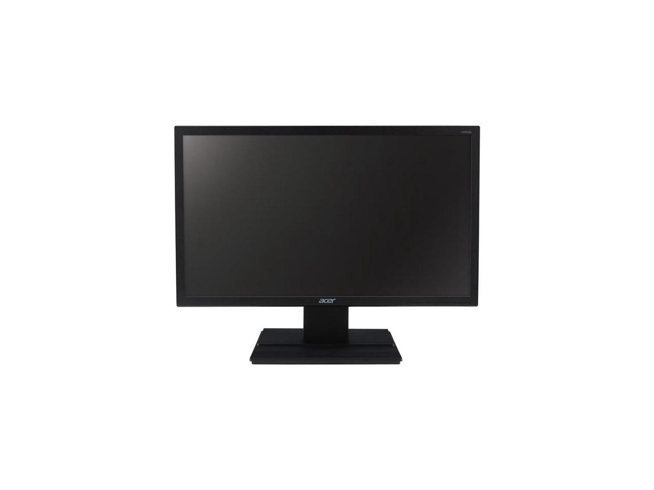 Acer V206HQL Cbmp UM.IV6AA.C01 19.5" Full HD 1920 x 1080 5 ms D-Sub, DisplayPort Built-in Speakers LCD/LED Monitor