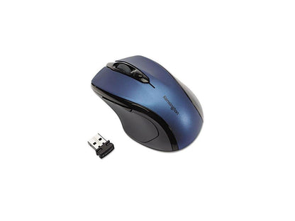 Kensington Pro Fit K72421AM Blue 1 x Wheel RF Wireless 1750 dpi Mid-Size Mouse