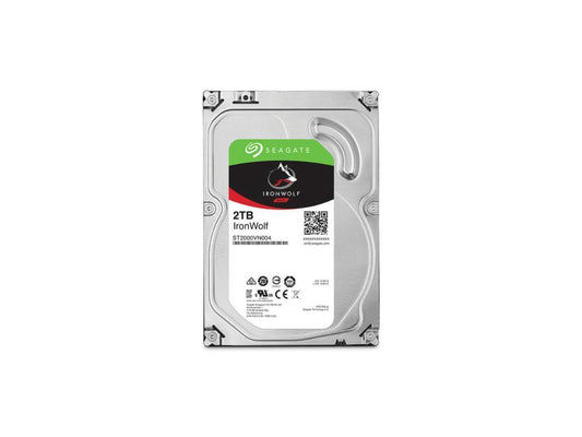 SEAGATE BULK ST2000VN004 2TB Seagate IronWolf SINGLE PK