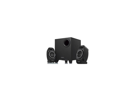 Creative 51MF0420AA002 Black A250 2.1 Speaker System