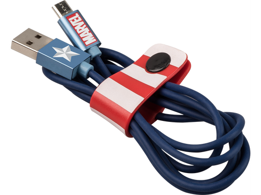 Marvel Captain America Micro USB cable 120cm