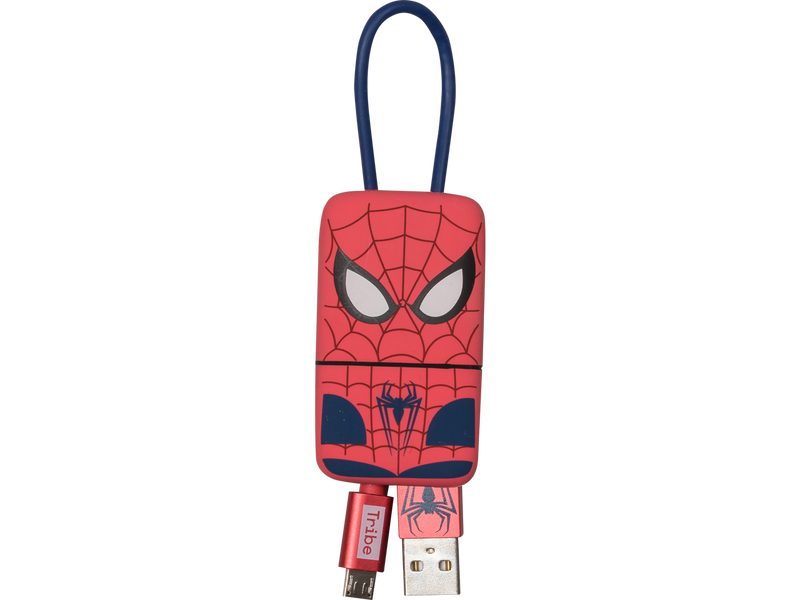 Marvel Spiderman Keyline Micro USB Cable 22cm