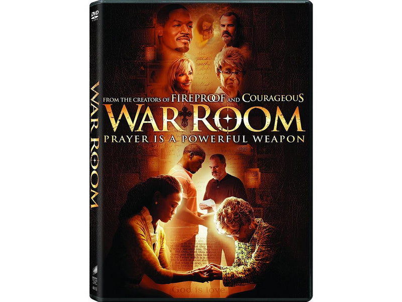 War Room DVD Alex Kendrick, Priscilla Shirer