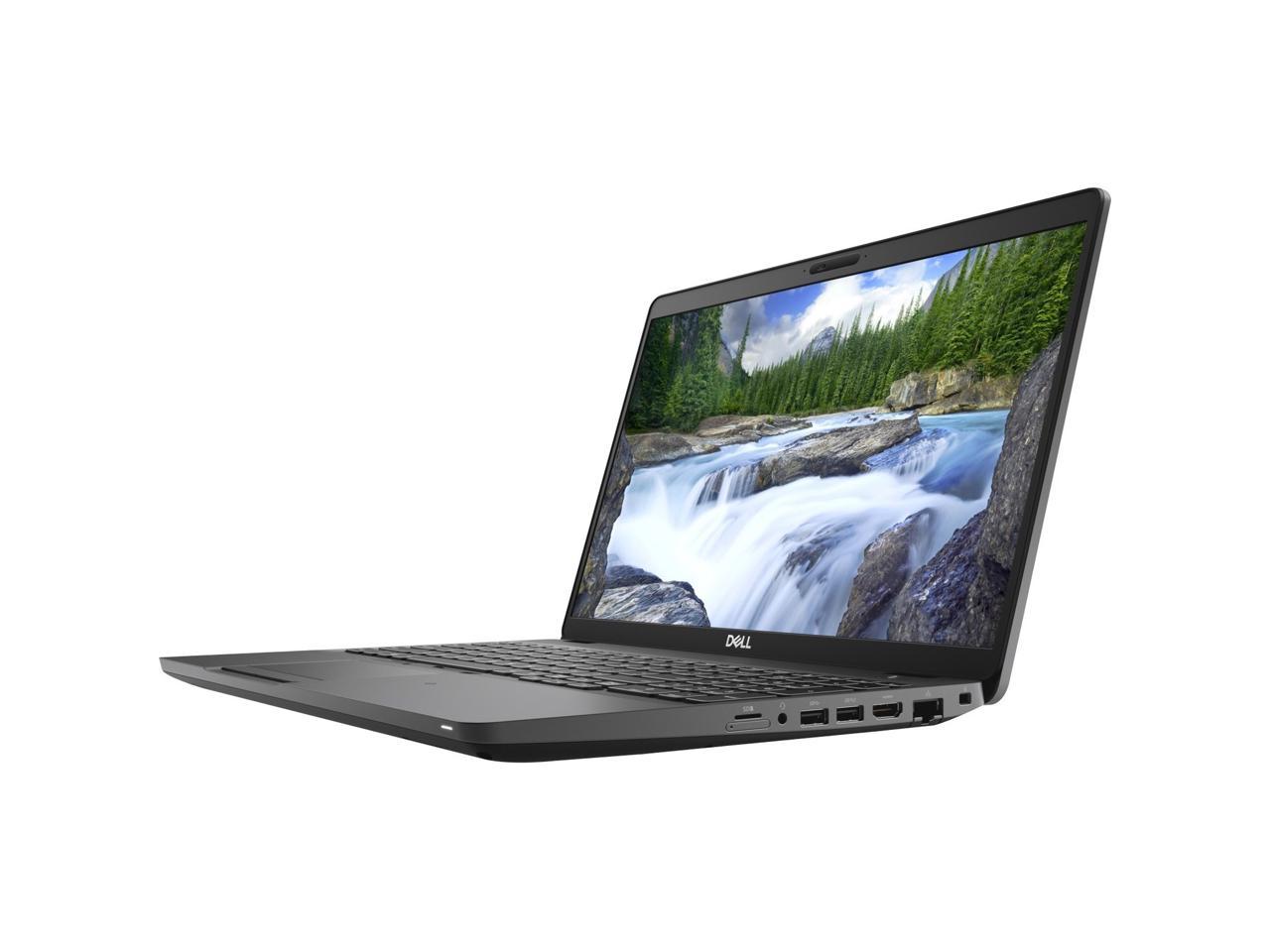 Dell DJM4N Latitude 5000 5501 15.6" Notebook - 1920 x 1080 - Intel Core i5 (9th Gen) i5-9400H Quad-core (4 Core) 2.50 GHz - 8 GB RAM - 256 GB SSD - Windows 10 Pro - NVIDIA GeForce MX150 - English ...