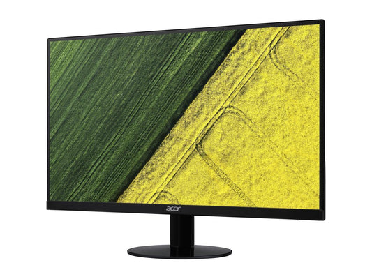 Acer SA220Q B 21.5" Full HD LED LCD Monitor - 16:9 - Black - In-plane Switching (IPS) Technology - 1920 x 1080 - 16.7 Million Colors - FreeSync - 250 Nit - 1 ms VRB - 75 Hz Refresh Rate - HDMI - ...