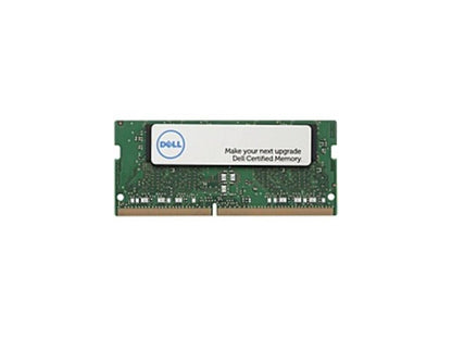 Dell 8GB DDR4 SDRAM Memory Module - For Notebook - 8 GB - DDR4-2400/PC4-19200 DDR4 SDRAM - CL15 - 1.20 V - Non-ECC - Unbuffered - 260-pin - SoDIMM