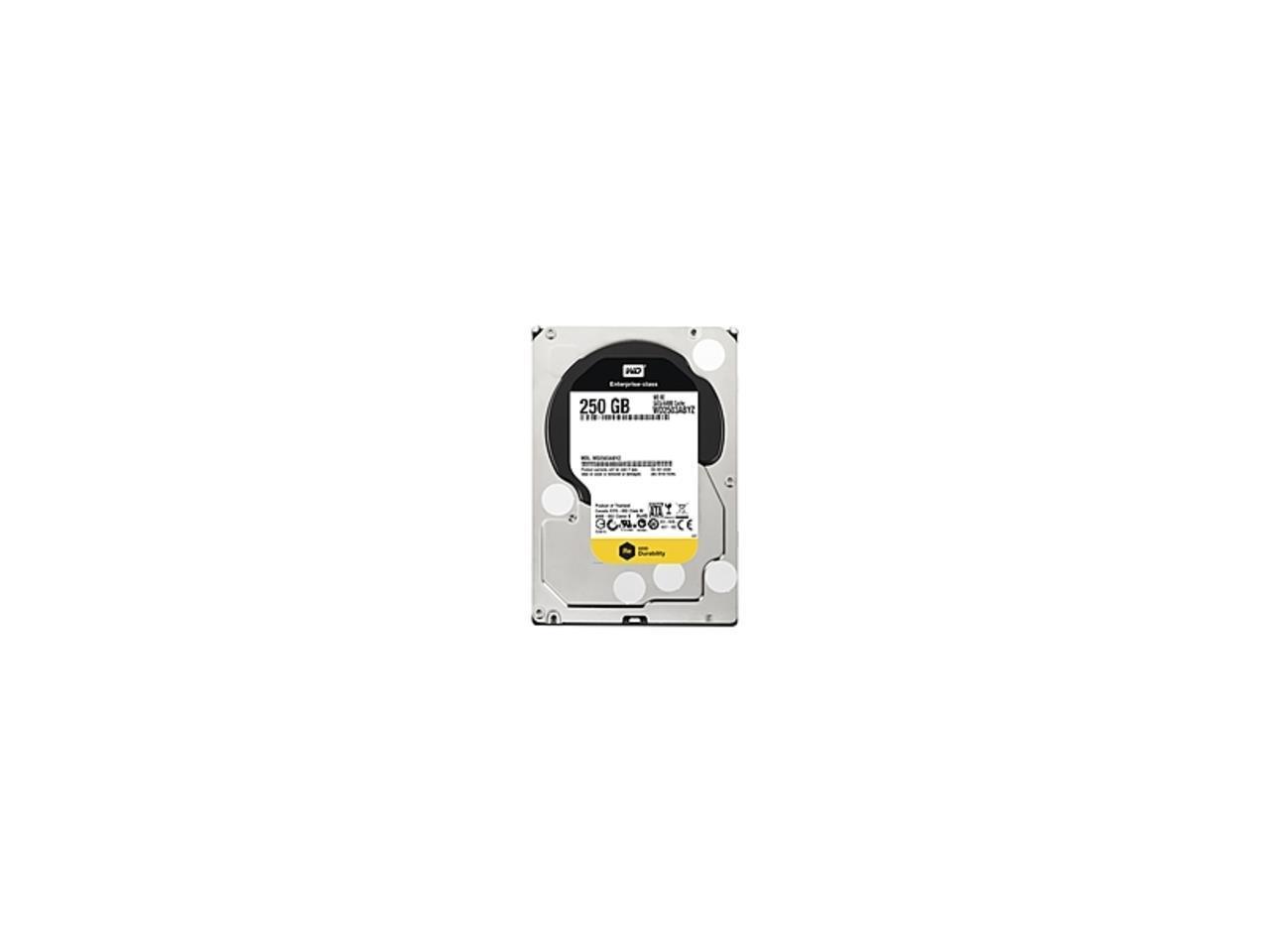 WD RE WD2503ABYZ 250 GB 3.5" Internal Hard Drive - SATA - 7200 rpm - 64 MB Buffer