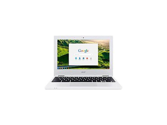 Acer CB3-131-C3SZ 11.6" LCD Chromebook - Intel Celeron N2840 Dual-core (2 Core) 2.16 GHz - 2 GB DDR3L SDRAM - 16 GB Flash Memory - Chrome OS - 1366 x 768 - ComfyView, In-plane Switching (IPS) ...