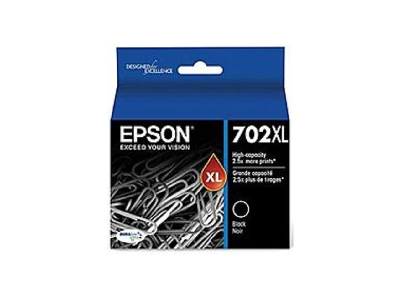 Epson Durabrite Ultra T702xl Ink Cartridge - Black