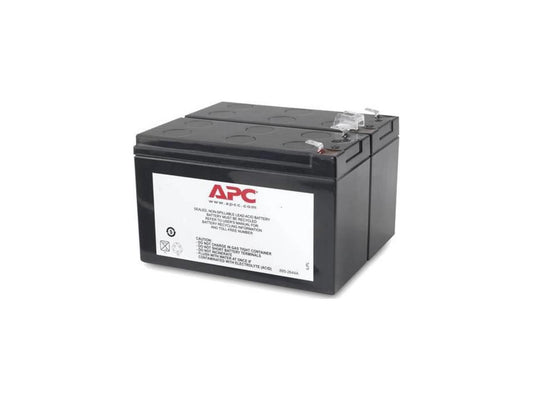 APC APCRBC113 Replacement UPS Lead Acid Battery - Black