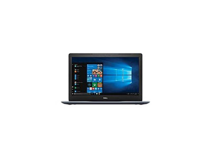 Dell Inspiron 15 5000 I5575-A410BLU-PUS 15.6 Inch Laptop - AMD Ryzen 5 2500U - Radeon Vega8 Graphics - 4 GB RAM - 1TB Hard Disk - Windows 10 Home - 2 GHZ - Recon Blue